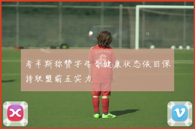 考辛斯称赞字母哥健康状态依旧保持联盟前五实力